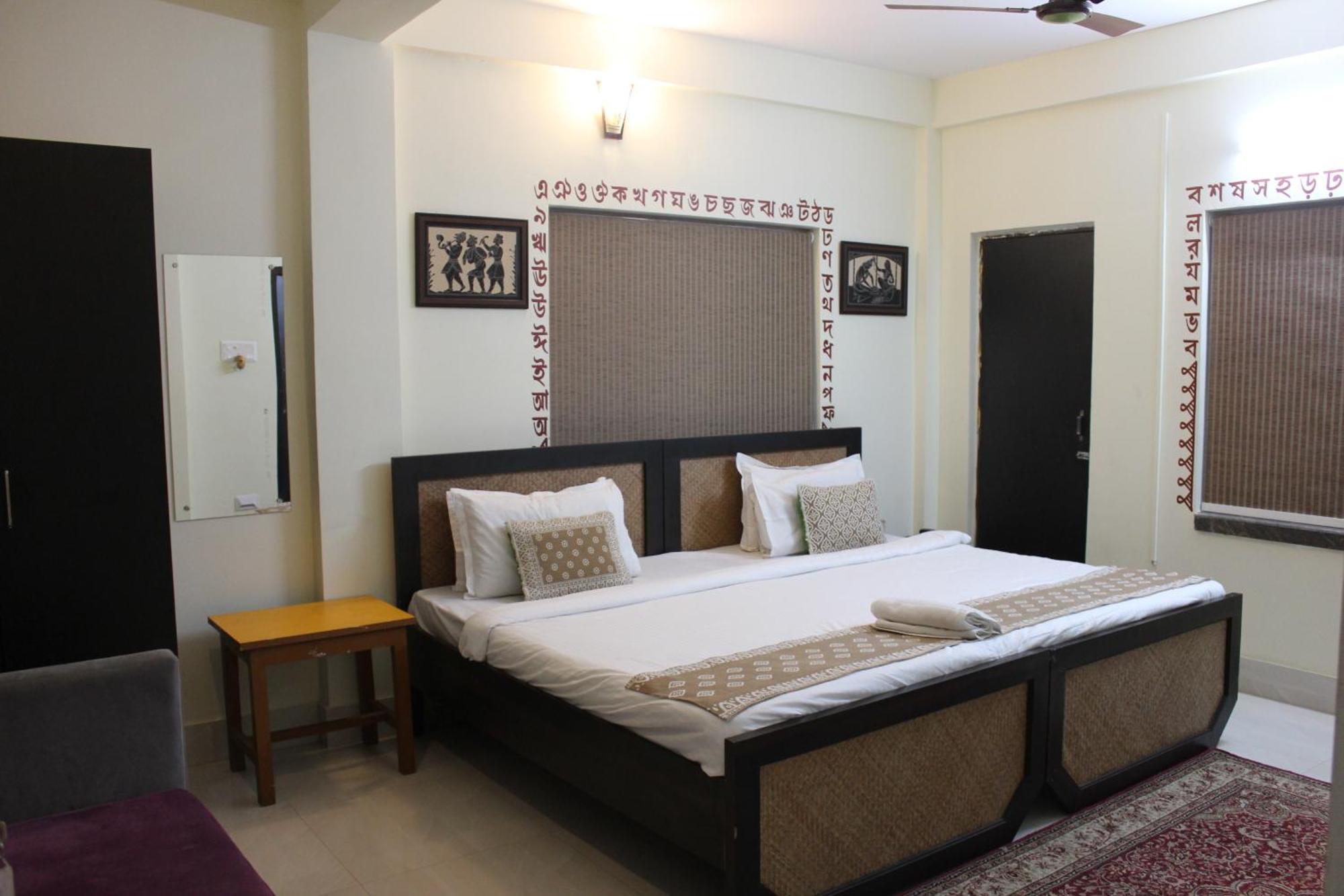 Hotel Kolam Shānti Niketan Exterior foto